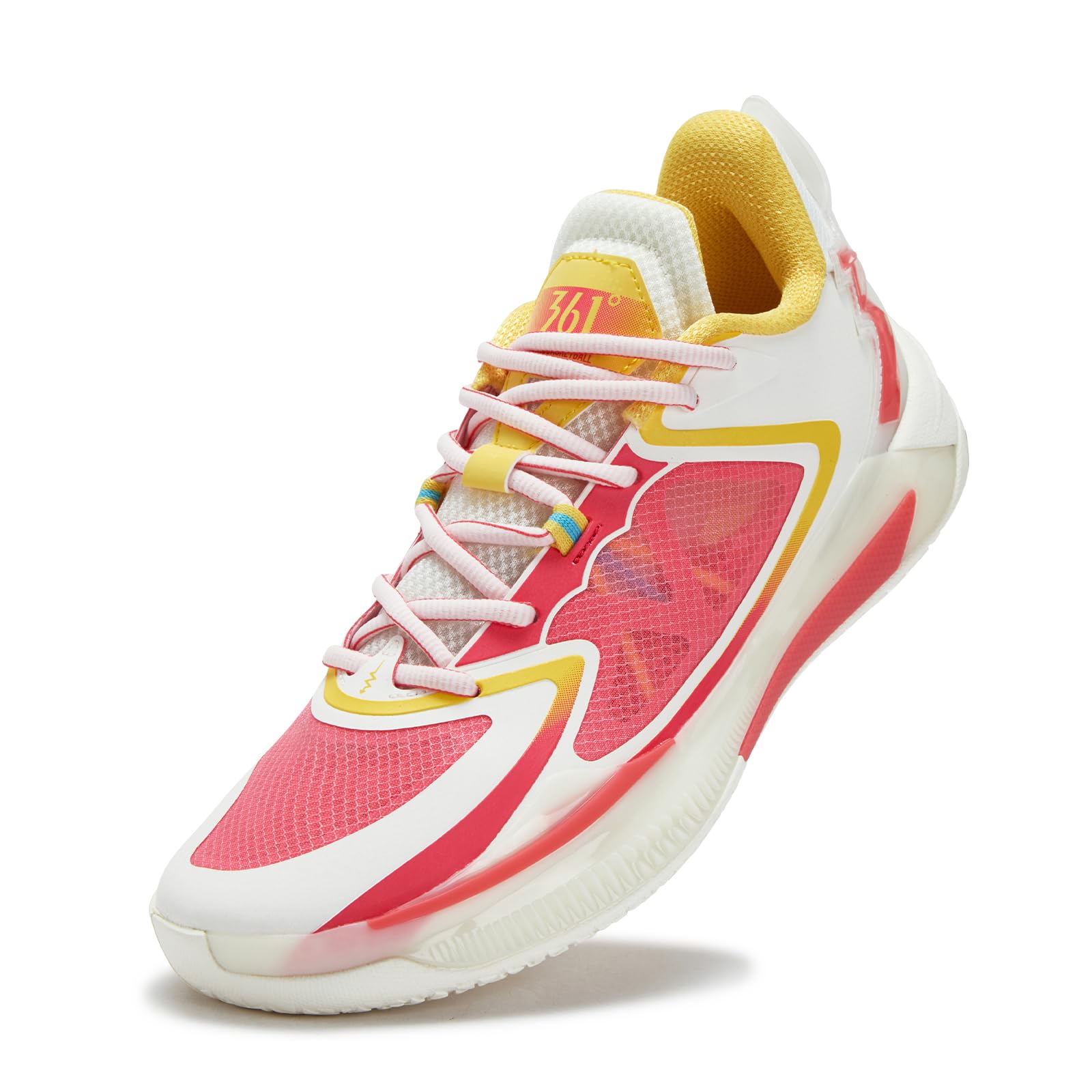 Amazon.com: 361° BIG3 Team 4 Basketball Shoes for Men Breathable